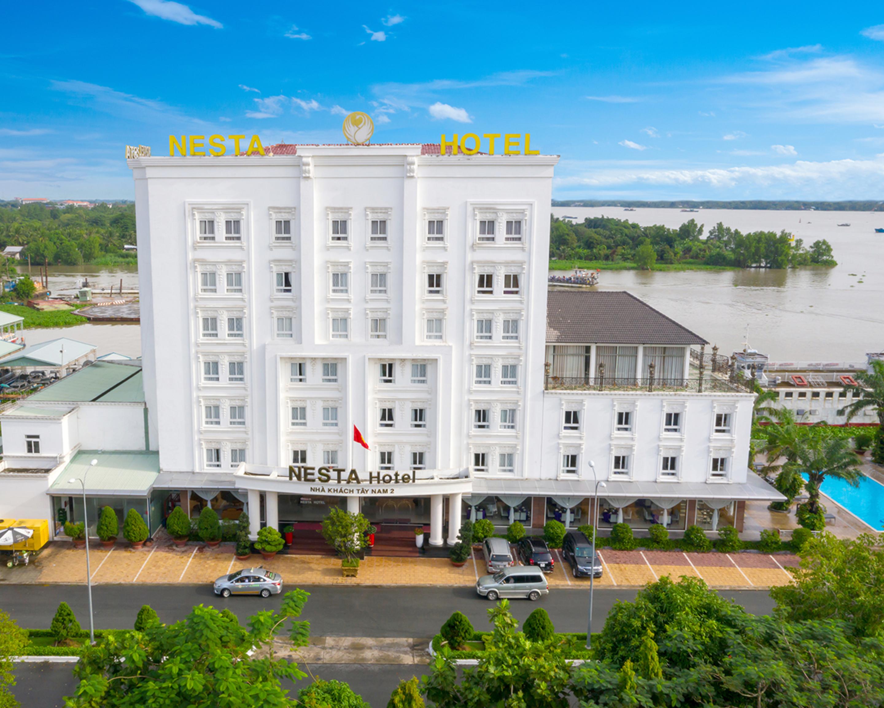 Nesta Hotel Cần Thơ Extérieur photo