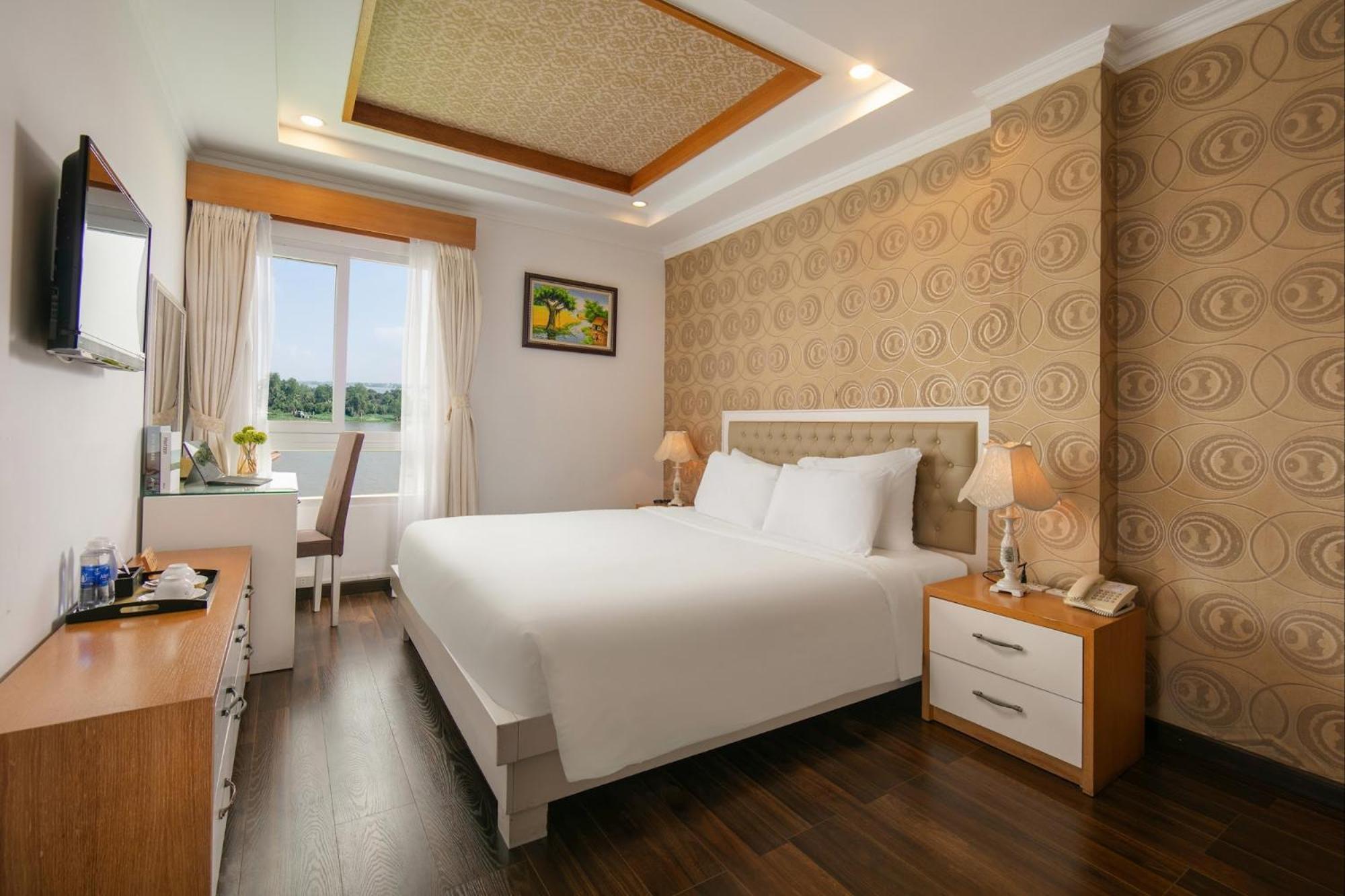Nesta Hotel Cần Thơ Extérieur photo